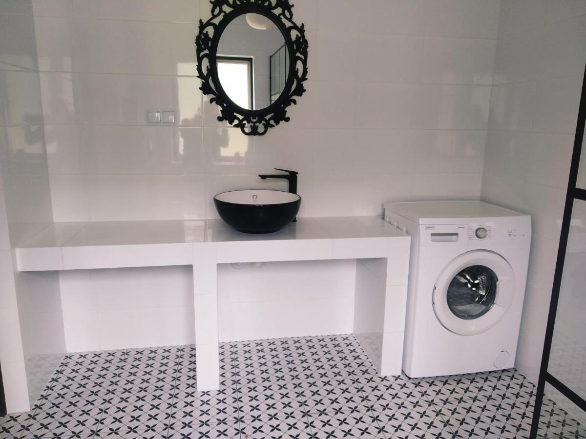 Podroze Checz Villa Charbrowo Exteriör bild