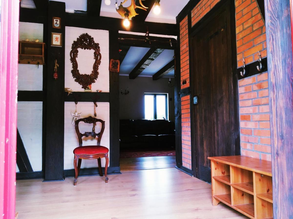Podroze Checz Villa Charbrowo Exteriör bild