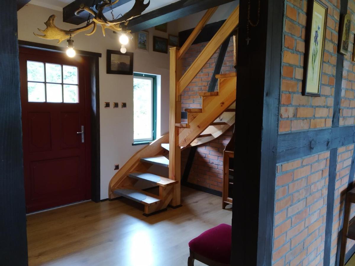 Podroze Checz Villa Charbrowo Exteriör bild
