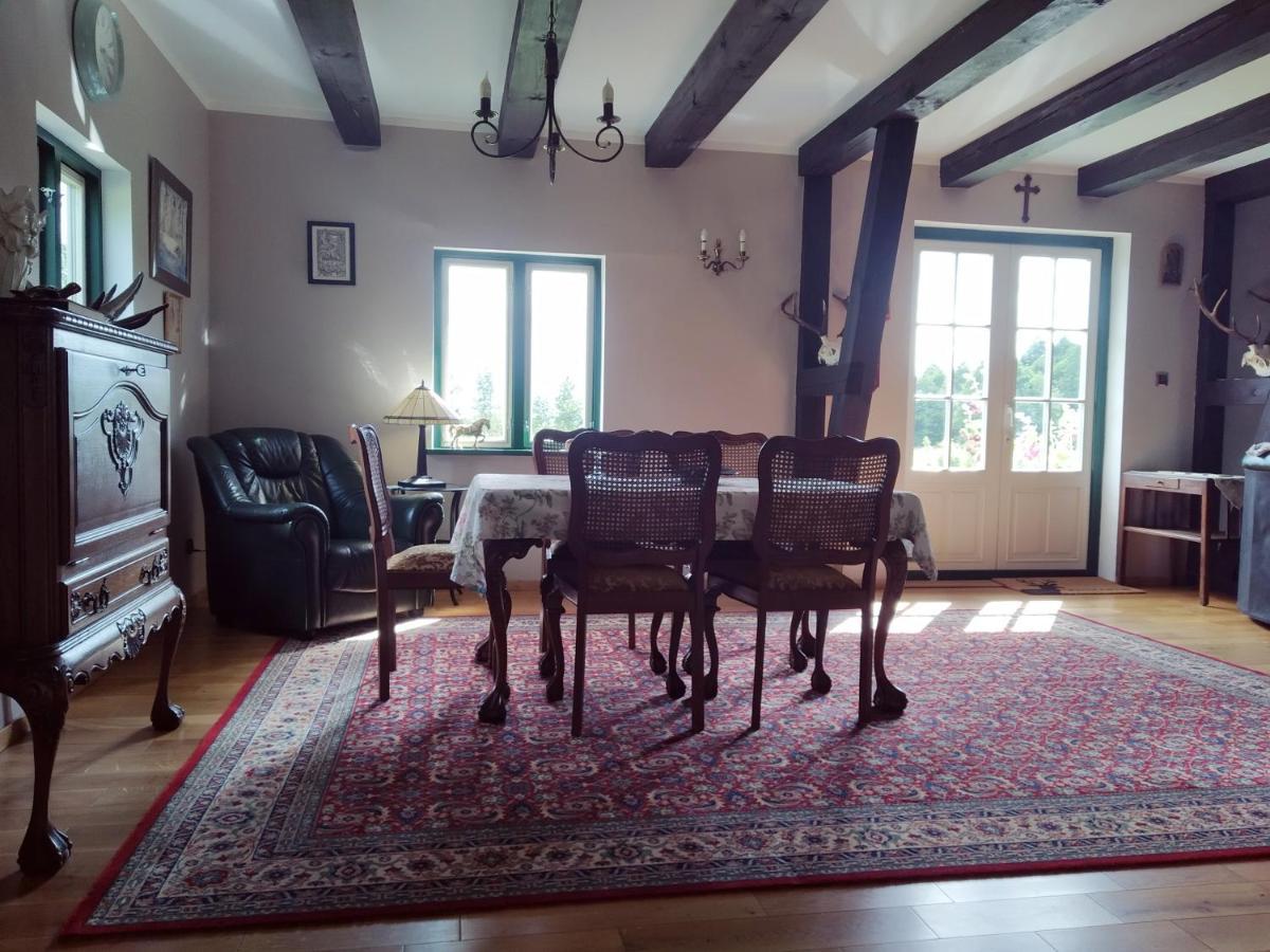 Podroze Checz Villa Charbrowo Exteriör bild