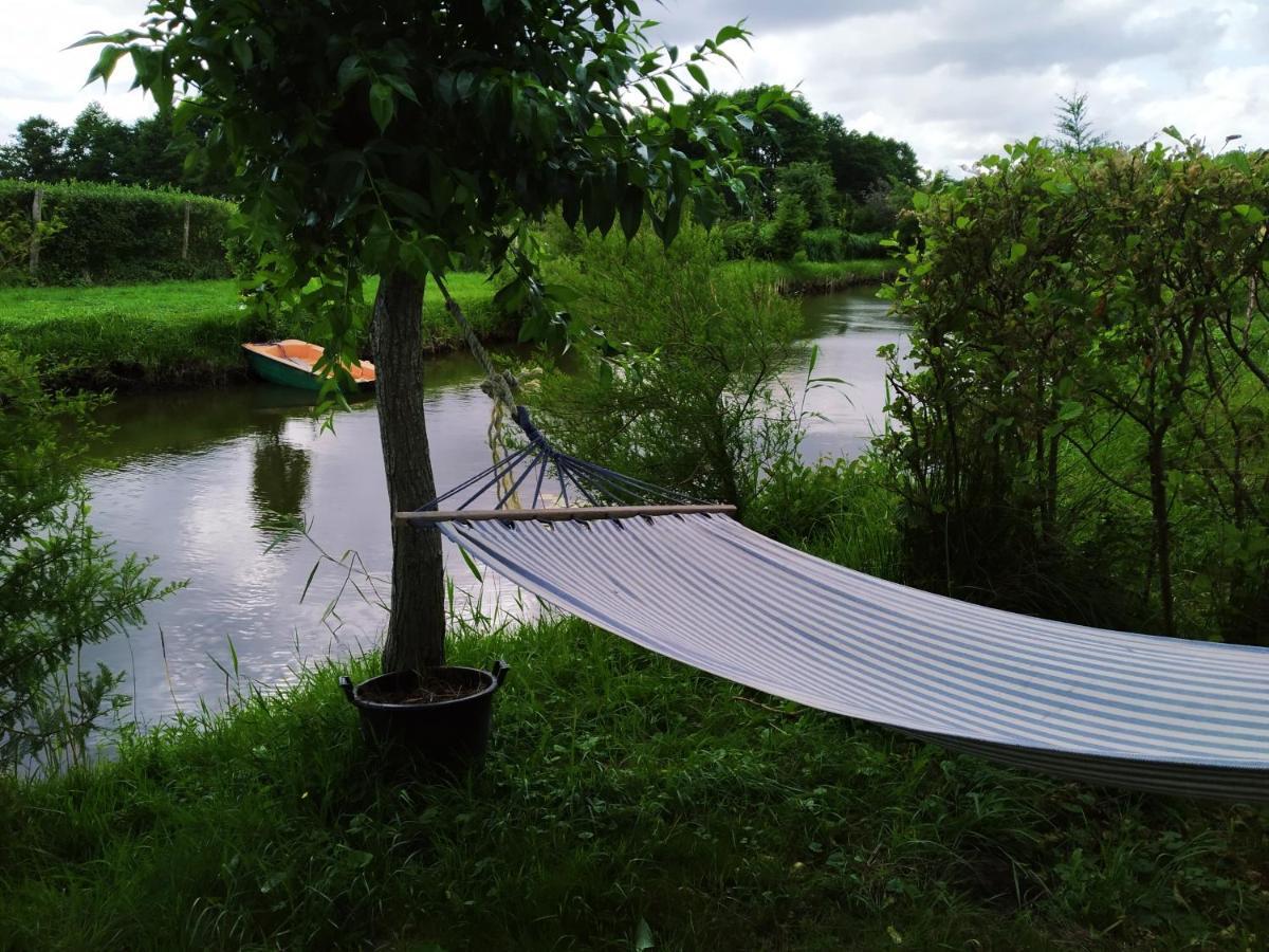 Podroze Checz Villa Charbrowo Exteriör bild