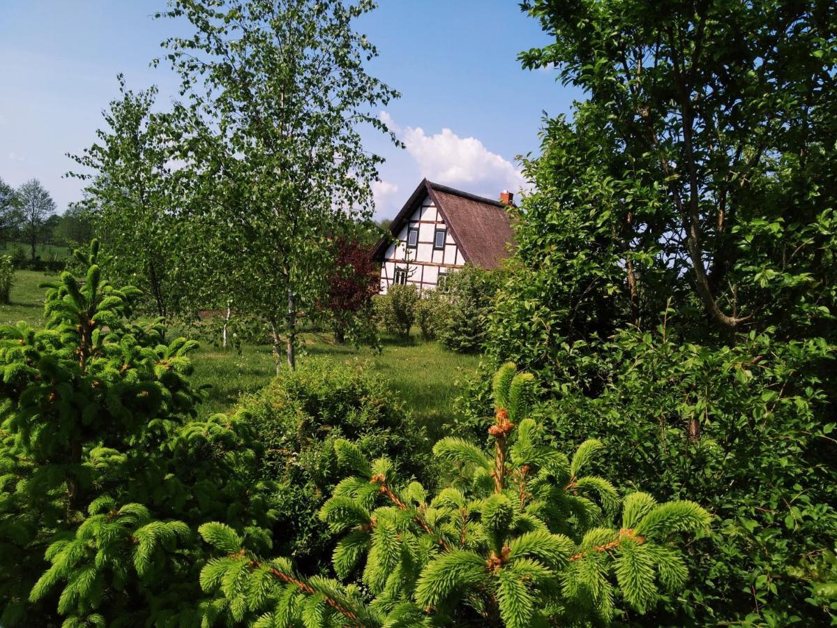 Podroze Checz Villa Charbrowo Exteriör bild