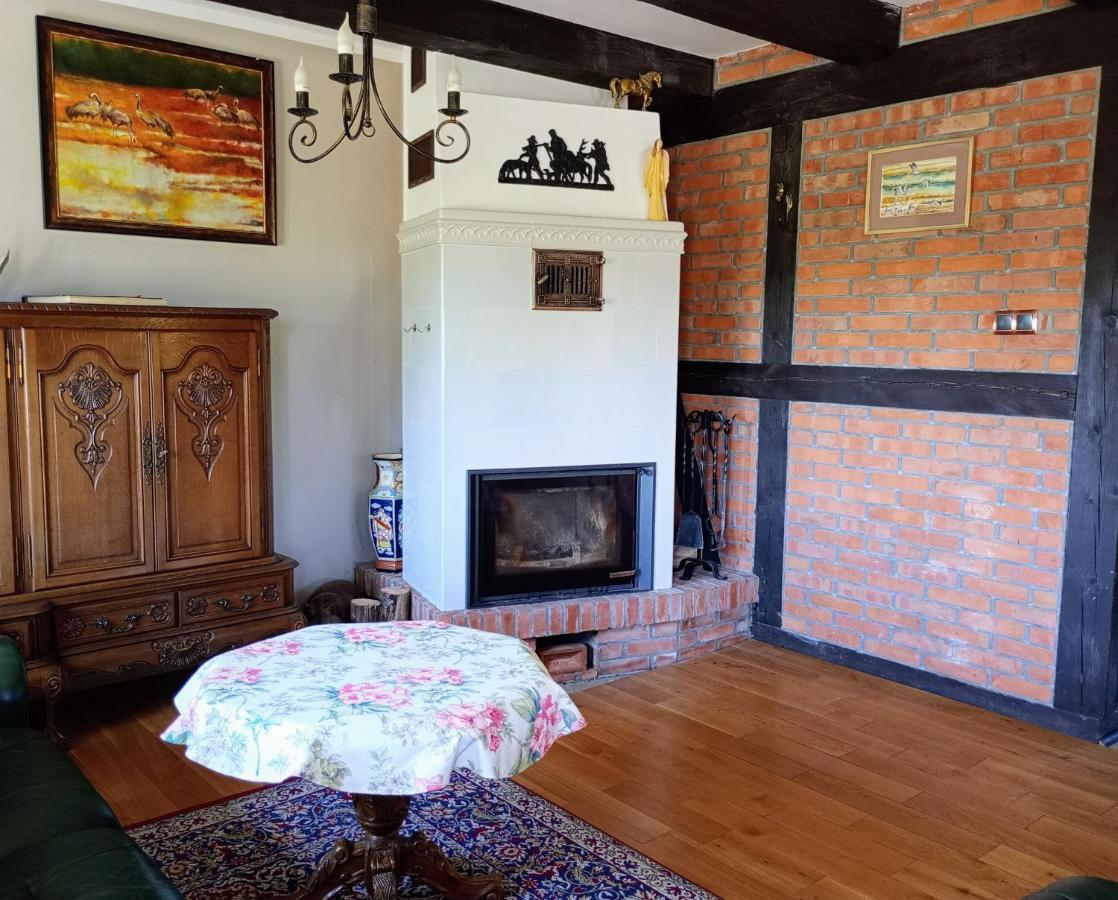 Podroze Checz Villa Charbrowo Exteriör bild