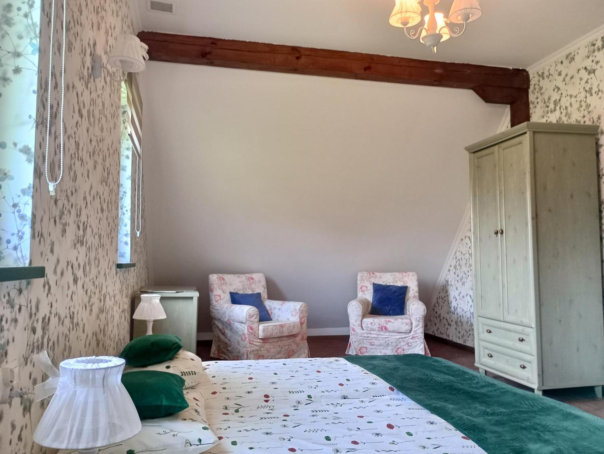 Podroze Checz Villa Charbrowo Exteriör bild