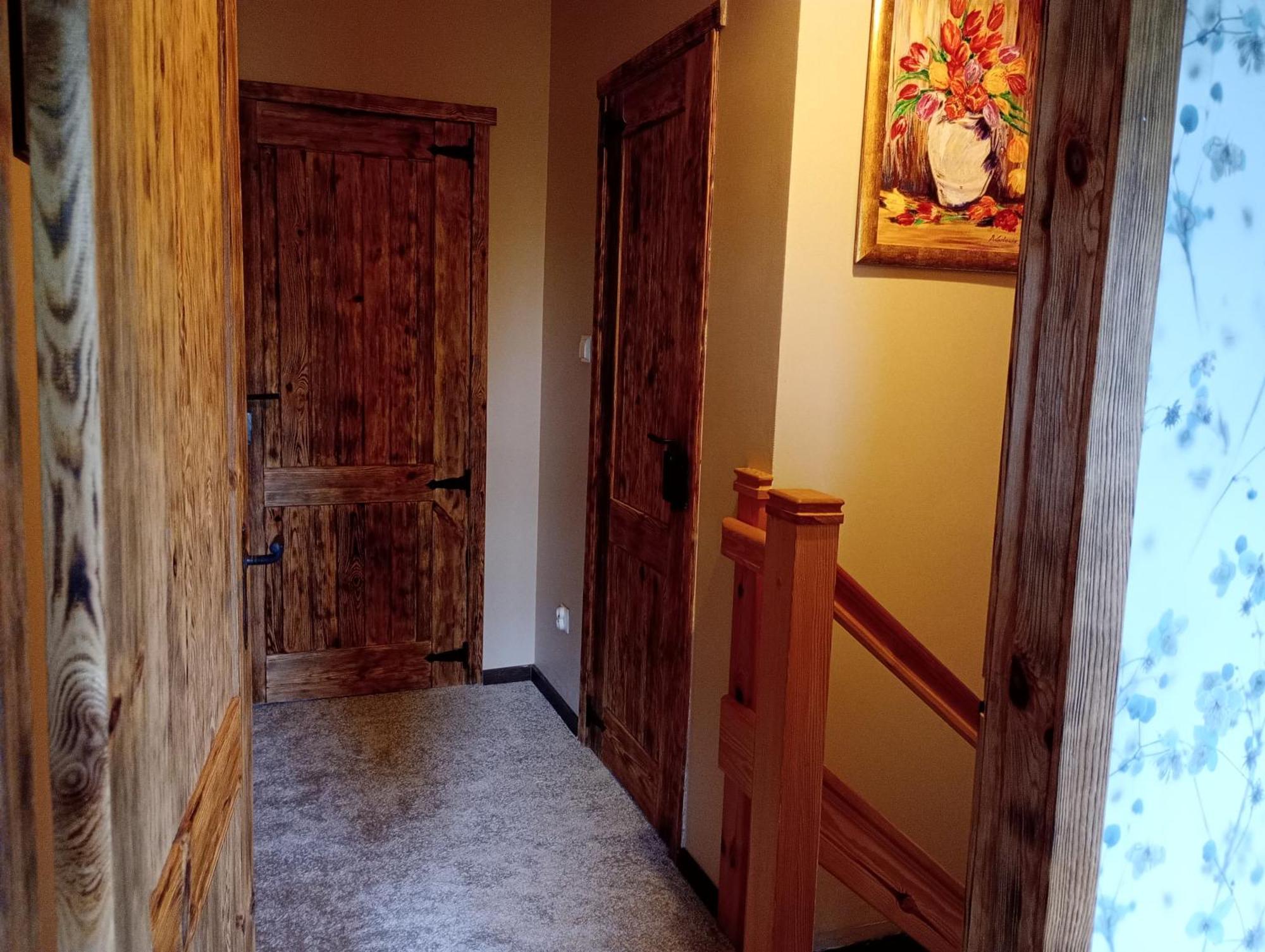 Podroze Checz Villa Charbrowo Exteriör bild