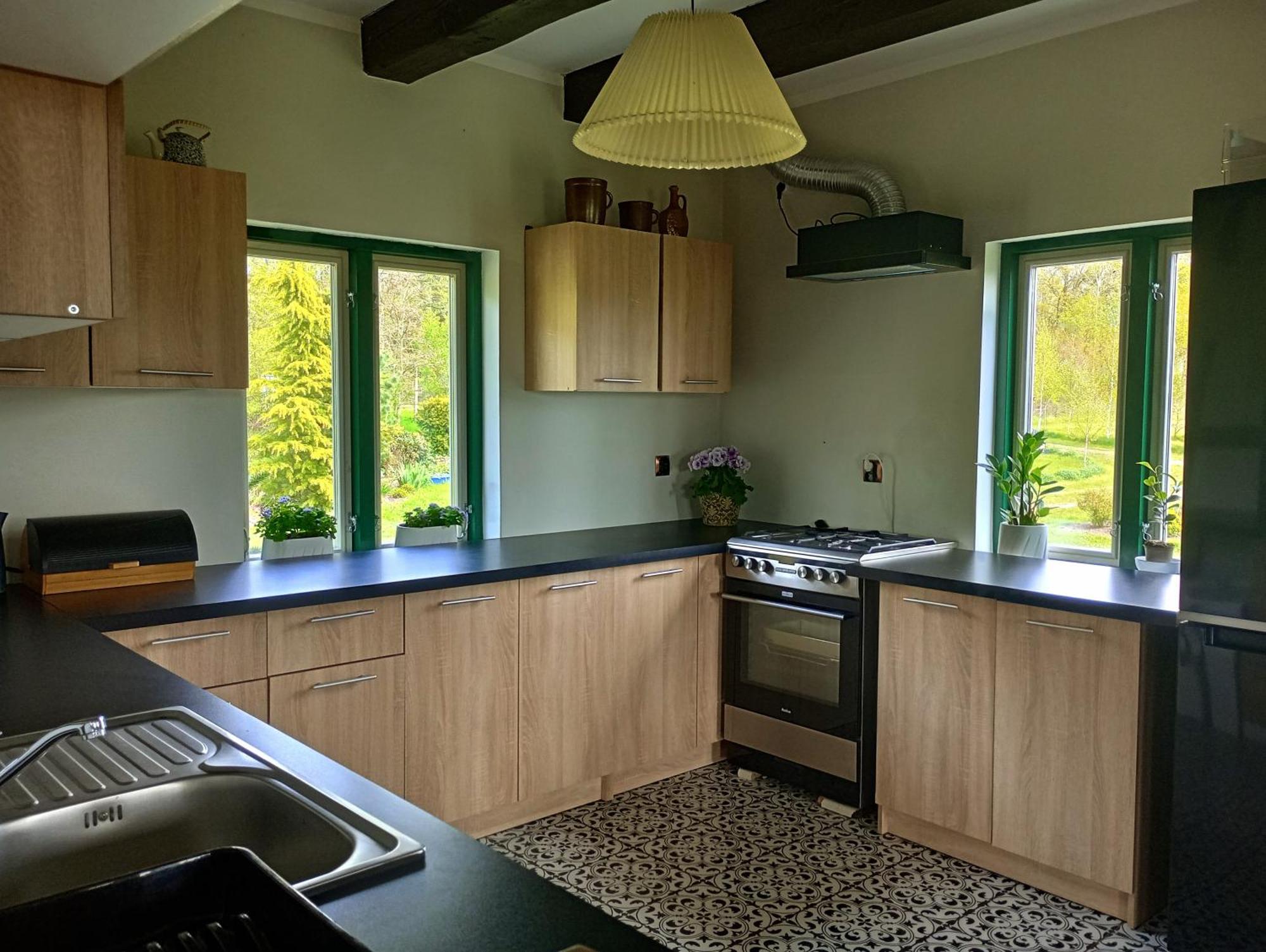 Podroze Checz Villa Charbrowo Exteriör bild