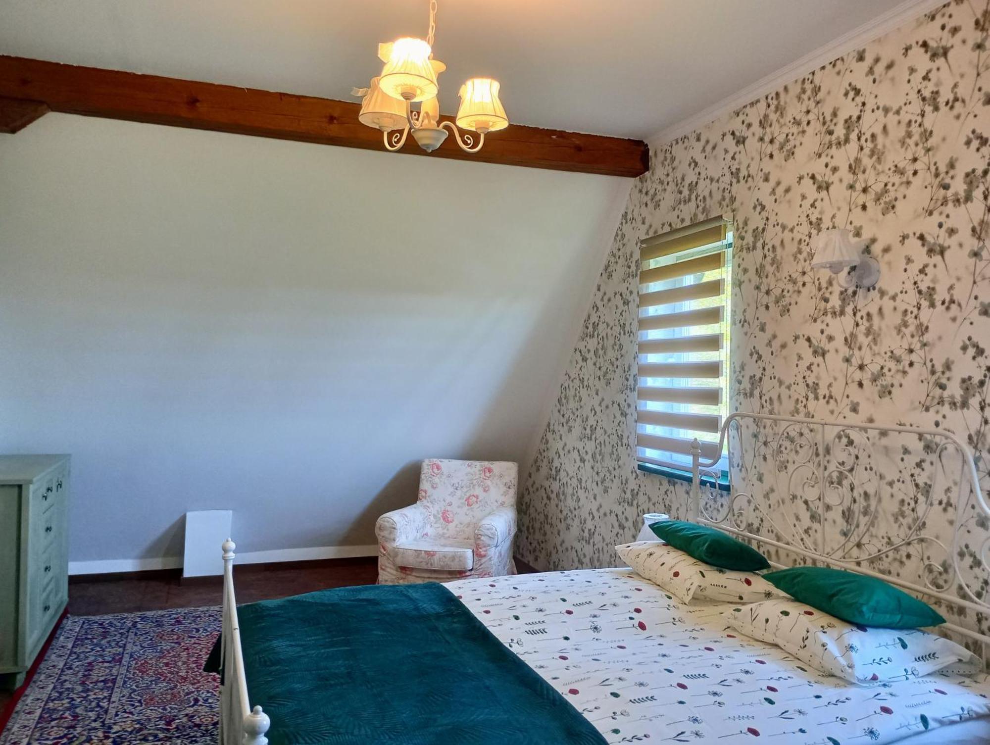Podroze Checz Villa Charbrowo Exteriör bild
